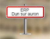 ERP à Dun sur Auron