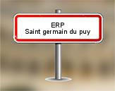 ERP à Saint Germain du Puy