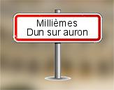 Millièmes à Dun sur Auron