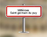 Millièmes à Saint Germain du Puy