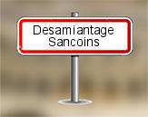 Examen visuel amiante à Sancoins