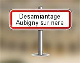 Examen visuel amiante à Aubigny sur Nère