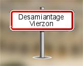 Examen visuel amiante à Vierzon