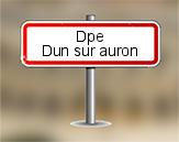 DPE à Dun sur Auron
